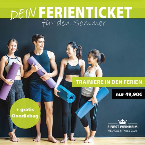 Ferienticket Whm Quadrat Einmalig